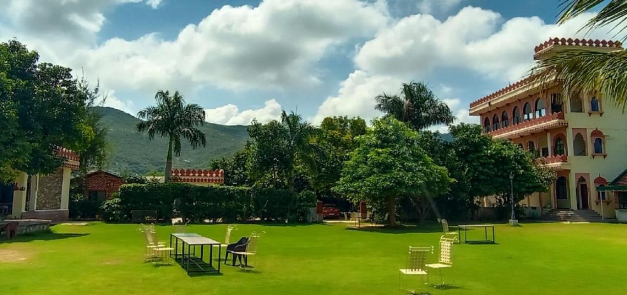The Country Side Resorts Pushkar Buitenkant foto