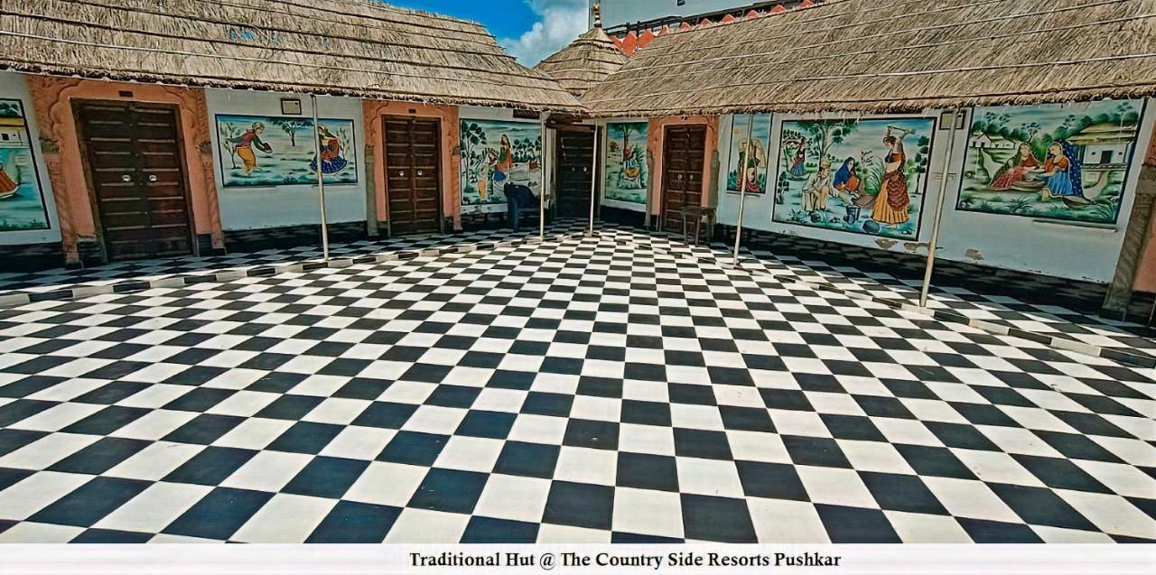 The Country Side Resorts Pushkar Buitenkant foto