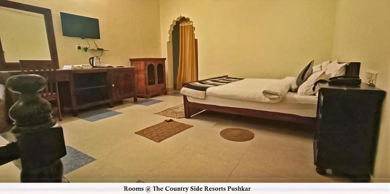 The Country Side Resorts Pushkar Buitenkant foto
