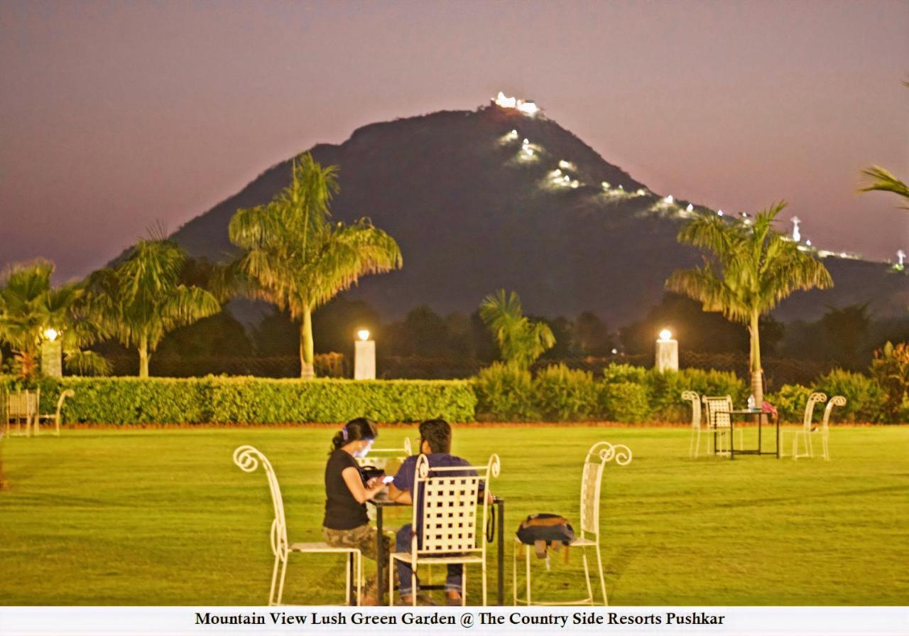The Country Side Resorts Pushkar Buitenkant foto