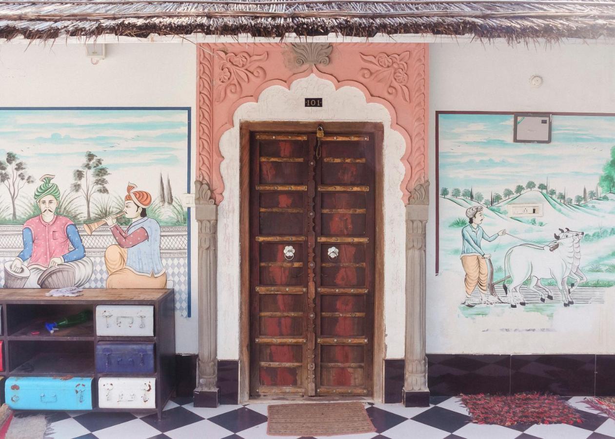 The Country Side Resorts Pushkar Buitenkant foto