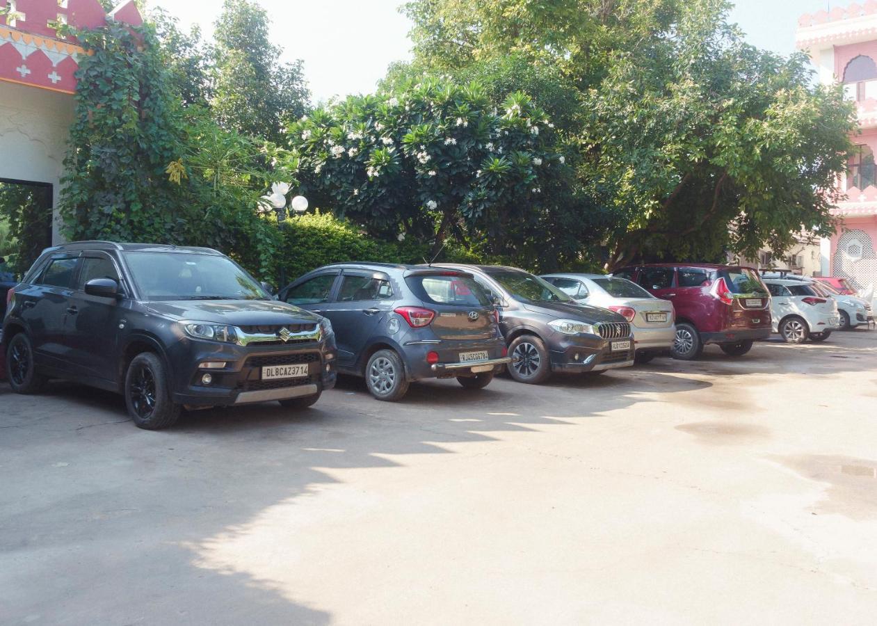 The Country Side Resorts Pushkar Buitenkant foto