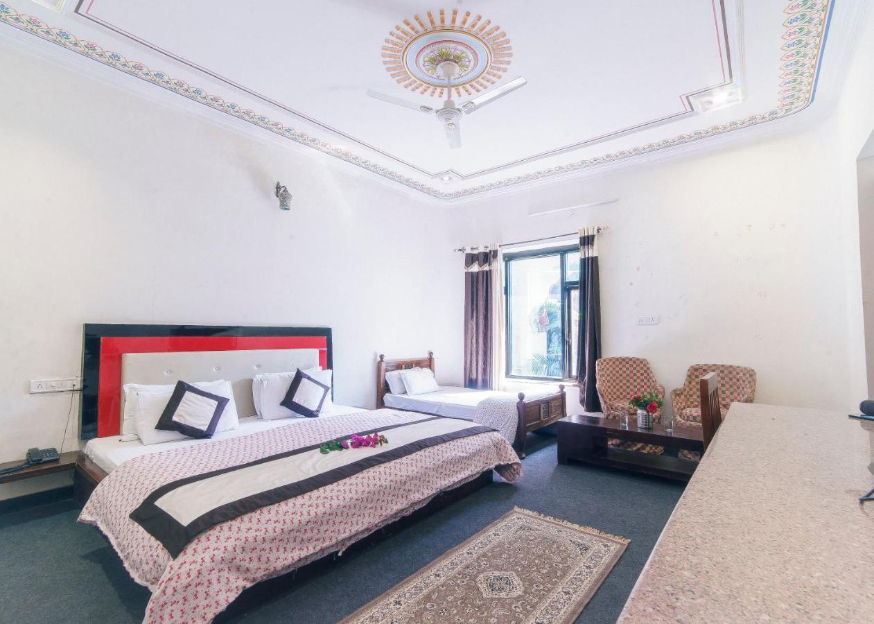 The Country Side Resorts Pushkar Buitenkant foto