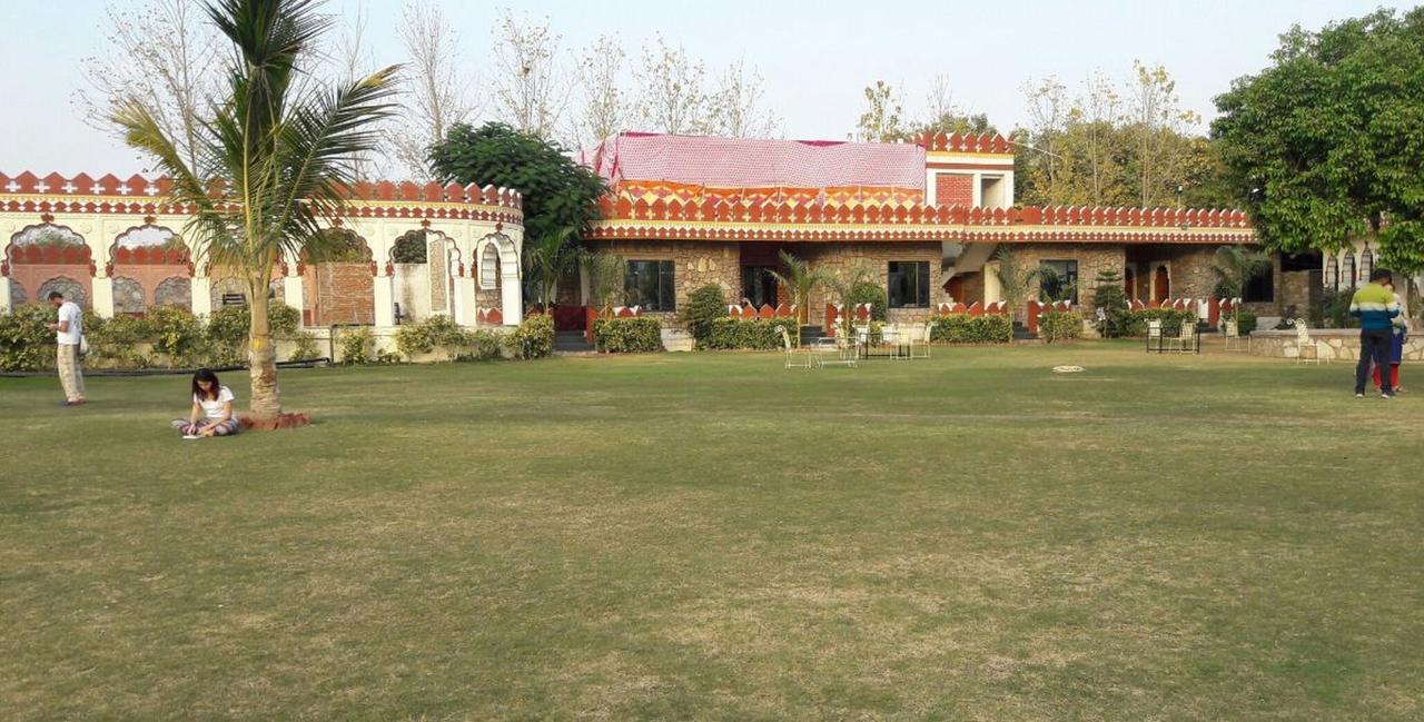 The Country Side Resorts Pushkar Buitenkant foto