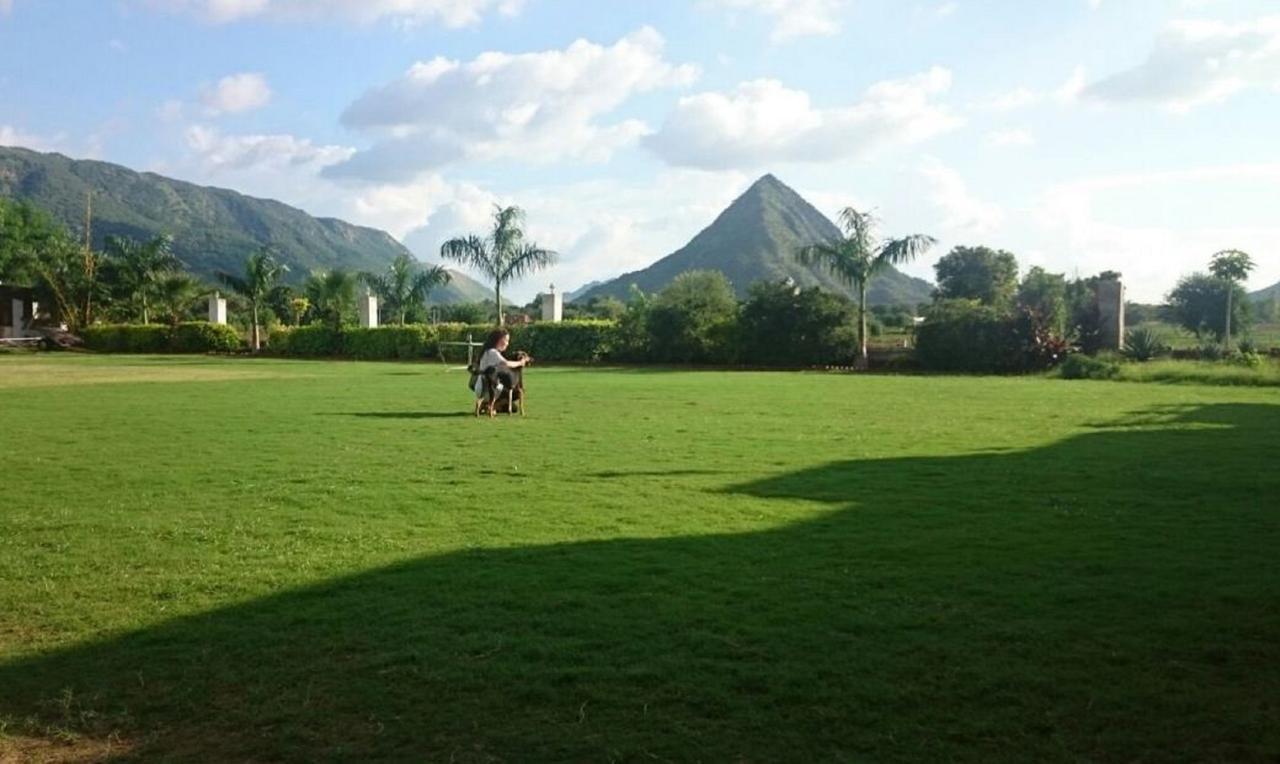 The Country Side Resorts Pushkar Buitenkant foto
